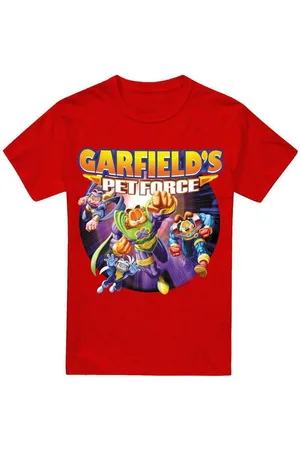 Garfield Tops y Camisetas Pet Force Four para mujer