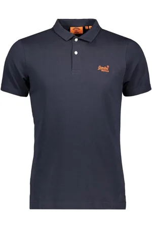 Superdry Polo Polo en jersey Essential Logo para hombre