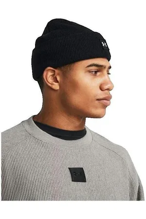 Under Armour Gorro Avec Fold Ua Mi-Temps Peu Profond para hombre