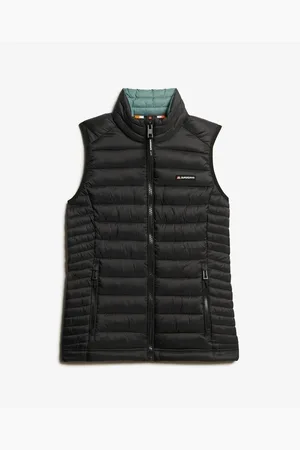 Superdry Abrigo de plumas Doudoune sans manches femme Fuji Lite para mujer