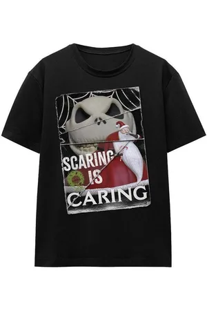The Nightmare Before Christmas Tops y Camisetas Scaring Is Caring para mujer