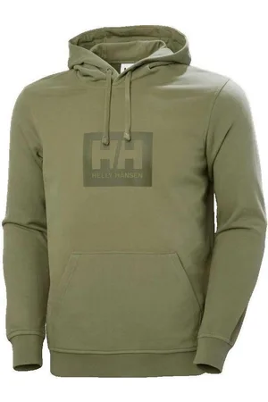 Helly Hansen Jersey Hh Box Green 422 para hombre