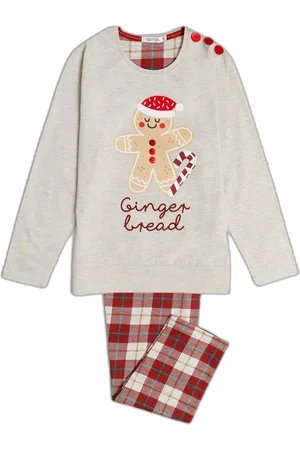 Admas Pijama Pyjama manches longues en pain d