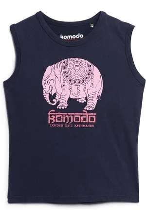 Superdry Camiseta tirantes Débardeur slim femme Komodo Hathi para mujer