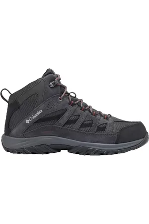 Columbia Zapatillas de senderismo Crestwood Mid para hombre