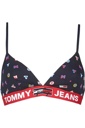Tommy Hilfiger Triángulo/Sin Aros BRALETTE para mujer
