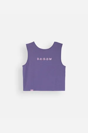 Oxbow Camiseta Top SANTA para mujer