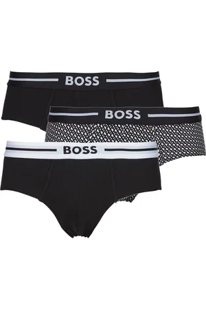 HUGO BOSS Braguitas HipBr 3P Bold Design para hombre