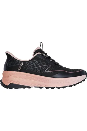 Skechers Zapatos Slip-ins Switch Back - Mist 180157-BKPK Black Pink para mujer