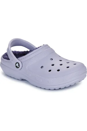 Crocs Zuecos Classic Lined Clog para mujer