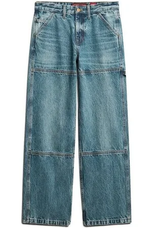 Superdry Jeans Jeans taille mi-haute femme Carpenter para mujer