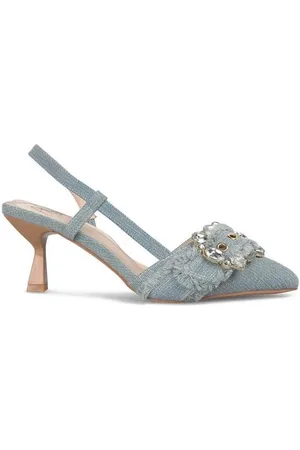 ALMA BLUE Zapatos de tacón V25BLK101 para mujer