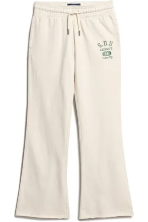 Superdry Pantalón chandal Jogging évasé à taille basse femme Athletic Essentials para mujer