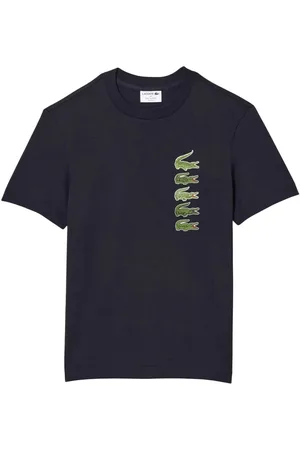 Lacoste Camiseta manga larga Iconic Croc para hombre