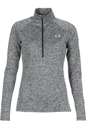 Under Armour Camiseta manga larga TECH 1/2 ZIP TWIST para mujer