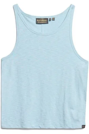 Superdry Camiseta tirantes Débardeur froncé femme para mujer