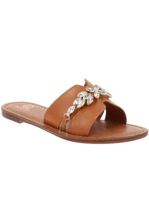 QUEEN HELENA Pantuflas QHL02 para mujer