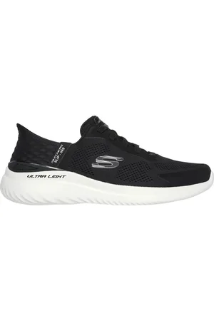 Skechers Zapatos Slip-ins Bounder 2.0. Emerged 232459-BKW Black/White para hombre