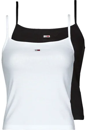 Tommy Hilfiger Camiseta tirantes TJW 2PACK ESSENTIAL STRAP TOP para mujer