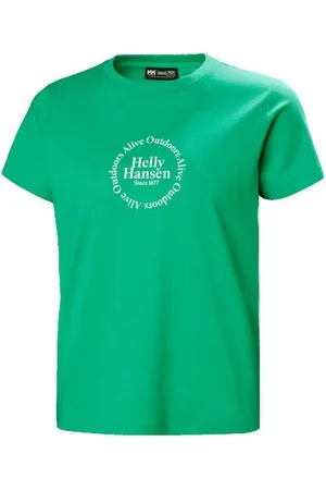 Helly Hansen Tops y Camisetas W Core Graphic para mujer