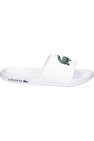 Lacoste Sandalias Crocro Dualiste Slide para hombre