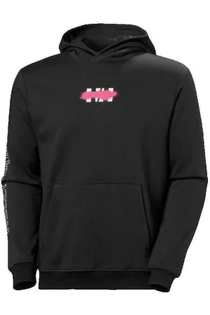 Helly Hansen Jersey Cotton Fleece Graphic para hombre