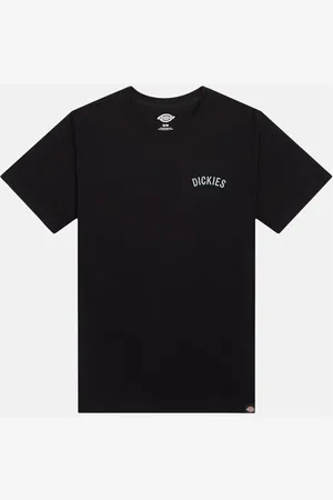 Dickies Tops y Camisetas SNAKE TEE - DK0A4Z990-BLK1 BLACK para hombre