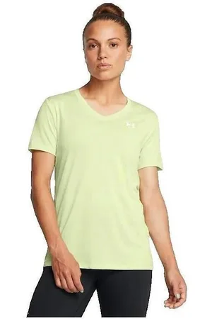 Under Armour Tops y Camisetas Col En V Ua Tech Twist para mujer