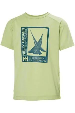 Helly Hansen Tops y Camisetas Jr Port para niño