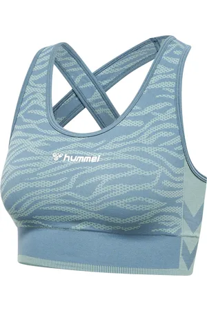 Hummel Sujetador Brassière de sport sans couture femme MT Saga para mujer