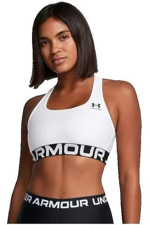 Under Armour Sujetador deportivo Soutien-Gorge De Marque Heatgear Mid para mujer