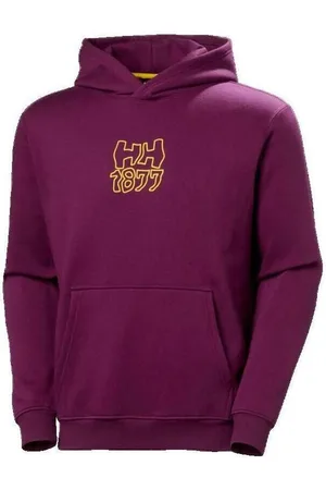 Helly Hansen Jersey Cotton Fleece Graphic para hombre