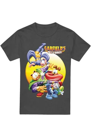 Garfield Tops y Camisetas Tongue Of Doom para mujer