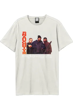 Amplified Camiseta manga larga Hip Hop Hooray para mujer
