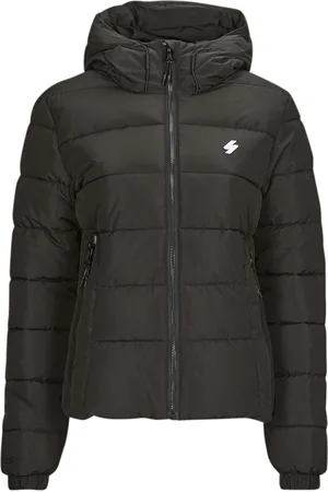 Superdry Abrigo de plumas HOODED SPIRIT SPORTS PUFFER para mujer