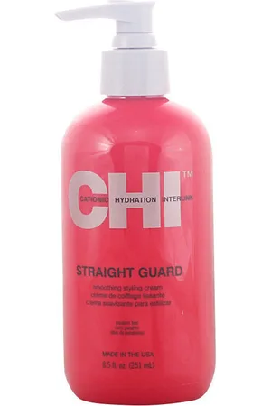 Farouk Fijadores Chi Straight Guard Smoothing Styling Cream para mujer