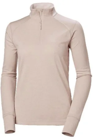 Helly Hansen Jersey W Lifa Tech Lite 1/2 Zip - para mujer
