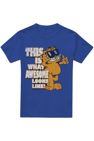 Garfield Tops y Camisetas Awesome para mujer