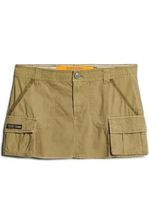 Superdry Falda Jupe parachute femme Utility para mujer