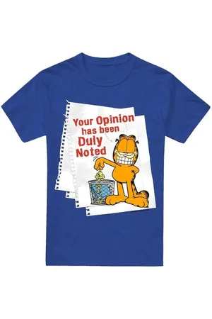 Garfield Tops y Camisetas Duly Noted para mujer
