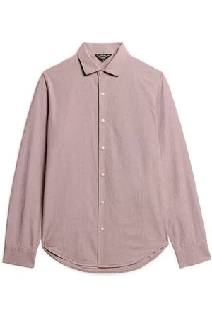 Superdry Camisa manga larga Chemise manches longues para hombre