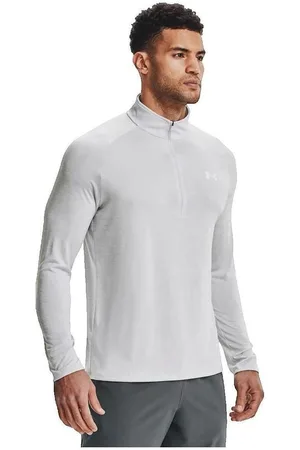 Under Armour Camiseta manga larga Et Demi-Zip Ua Tech 2.0 para hombre
