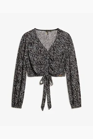 Superdry Blusa Blouse noué sur le devant femme Vintage para mujer