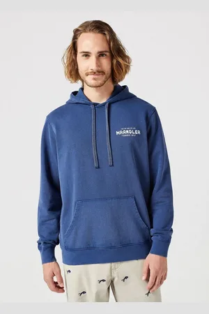 Wrangler Jersey 112350540-NAVY para hombre