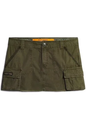 Superdry Falda Jupe parachute femme Utility para mujer