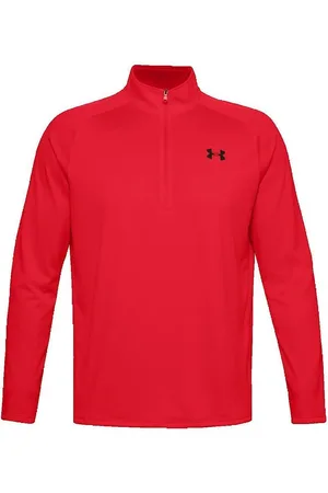 Under Armour Camiseta manga larga Et Demi-Zip Ua Tech 2.0 para hombre