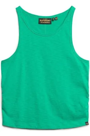 Superdry Camiseta tirantes Débardeur froncé femme para mujer