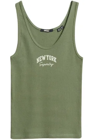 Superdry Camiseta tirantes Débardeur à motif femme Athletic Essentials para mujer