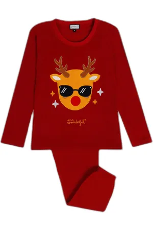 Mr Wonderful Pijama Pyjama chaud manches longues enfant Renos para niño