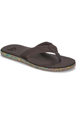 Quiksilver Chanclas CARVER SUEDE RECYCLED para hombre
